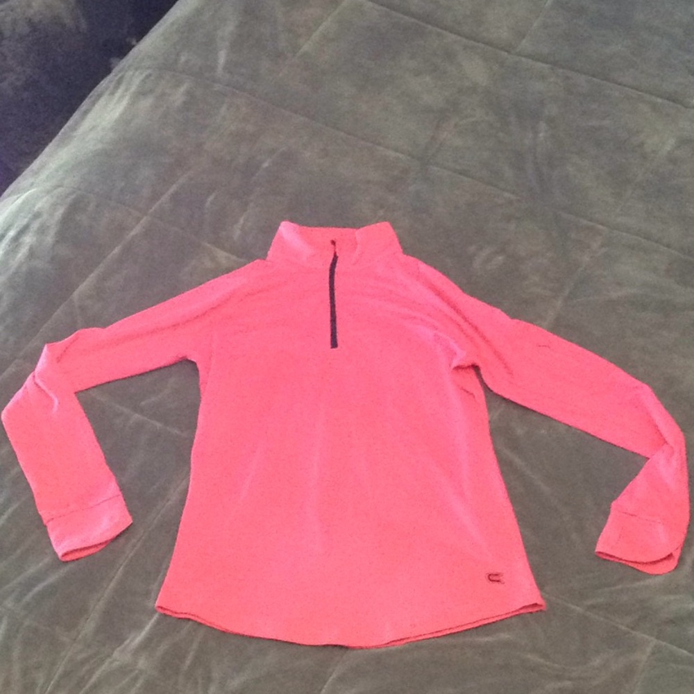 Quarter Zip Woman's Pull over